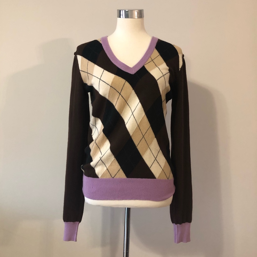 Vintage Dolce & Gabbana 100% Cashmere V Neck